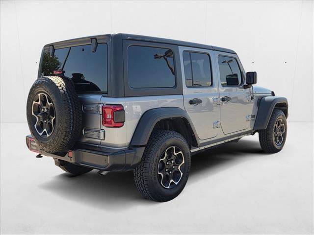 Photo of 2021 Billet Silver Metallic Clearcoat Jeep Wrangler Unlimited