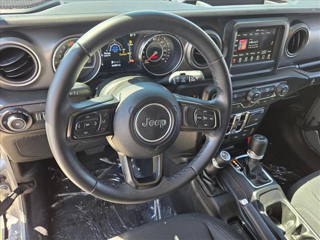 Photo of 2021 Billet Silver Metallic Clearcoat Jeep Wrangler Unlimited