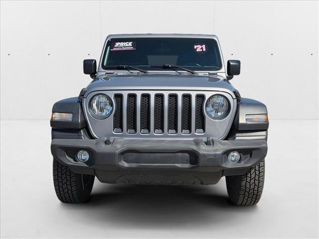 Photo of 2021 Billet Silver Metallic Clearcoat Jeep Wrangler Unlimited