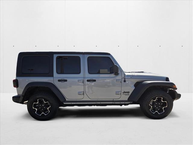 Photo of 2021 Billet Silver Metallic Clearcoat Jeep Wrangler Unlimited