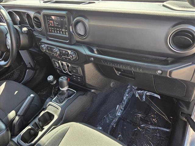 Photo of 2021 Billet Silver Metallic Clearcoat Jeep Wrangler Unlimited