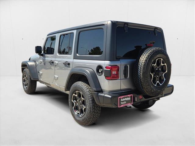 Photo of 2021 Billet Silver Metallic Clearcoat Jeep Wrangler Unlimited