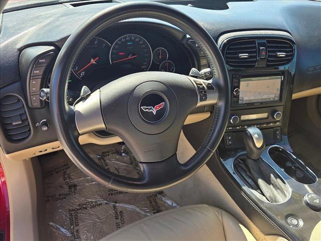 Photo of 2008 Black Chevrolet Corvette