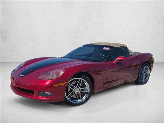 Photo of 2008 Black Chevrolet Corvette