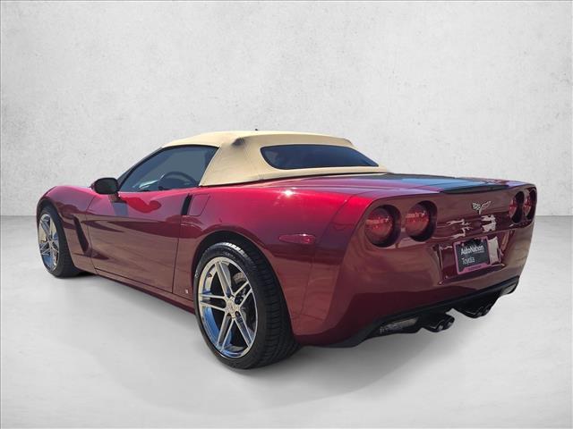 Photo of 2008 Black Chevrolet Corvette