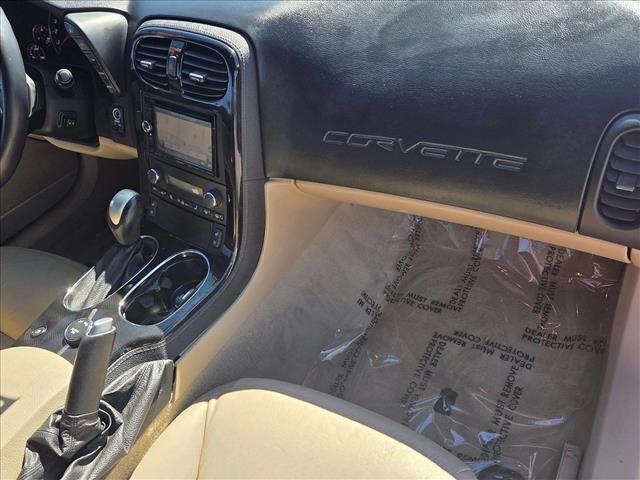 Photo of 2008 Black Chevrolet Corvette