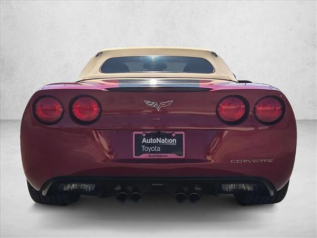 Photo of 2008 Black Chevrolet Corvette