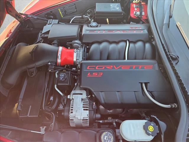 Photo of 2008 Black Chevrolet Corvette