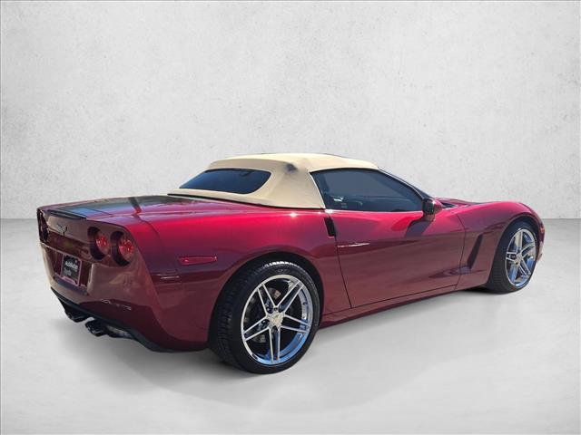 Photo of 2008 Black Chevrolet Corvette