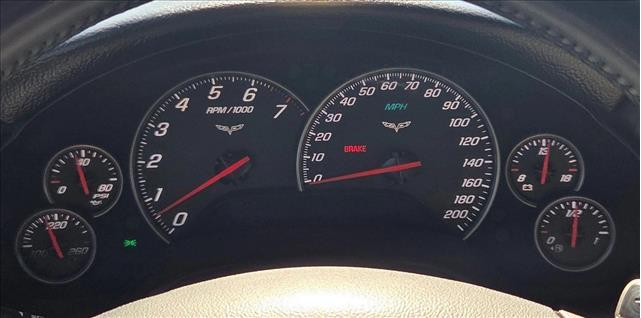 Photo of 2008 Black Chevrolet Corvette