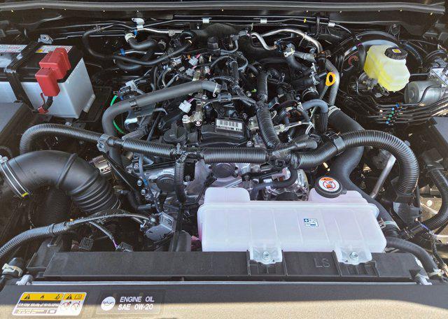 Photo of 2025 Black Toyota 4Runner