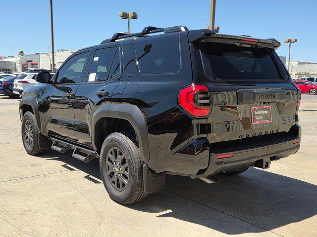 Photo of 2025 Black Toyota 4Runner