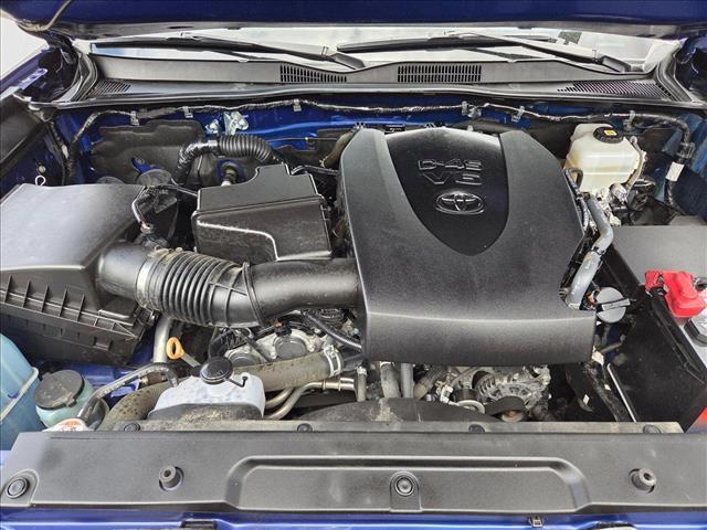 Photo of 2022 Blue Crush Metallic Toyota Tacoma