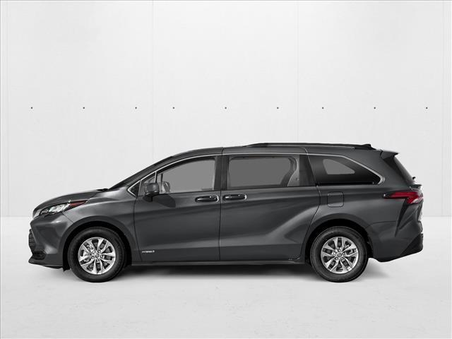 Photo of 2025 Magnetic Gray Metallic Toyota Sienna