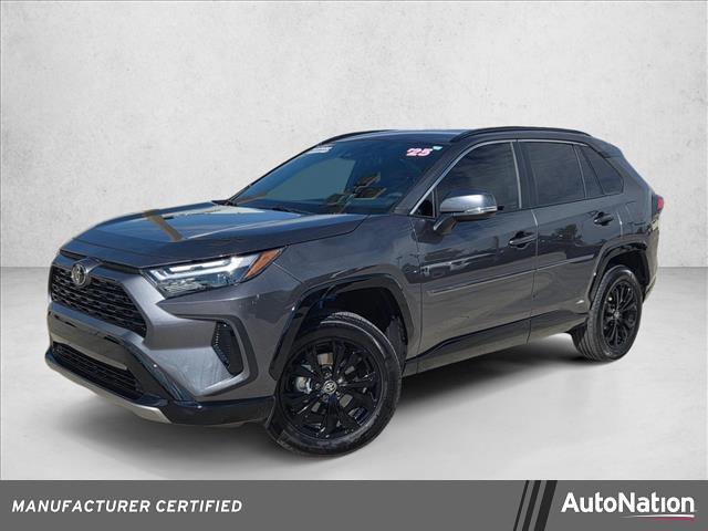Photo of 2025 Magnetic Gray Metallic Toyota RAV4 Hybrid