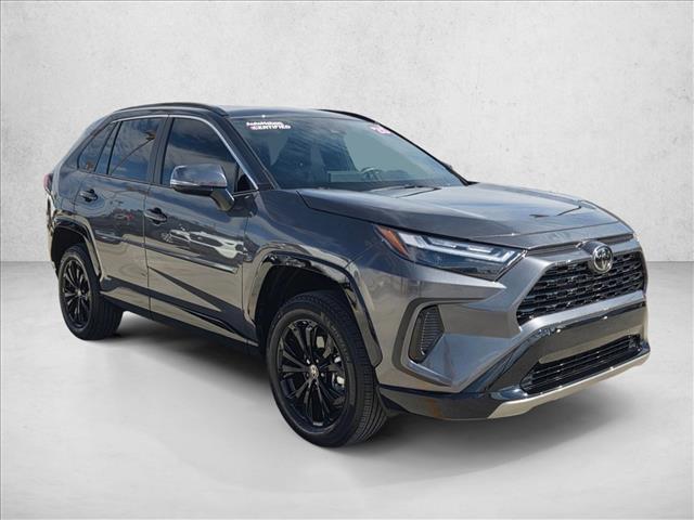 Photo of 2025 Magnetic Gray Metallic Toyota RAV4 Hybrid