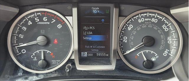 Photo of 2021 Midnight Black Metallic Toyota Tacoma