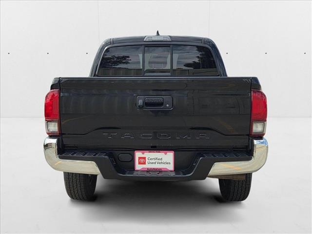 Photo of 2021 Midnight Black Metallic Toyota Tacoma