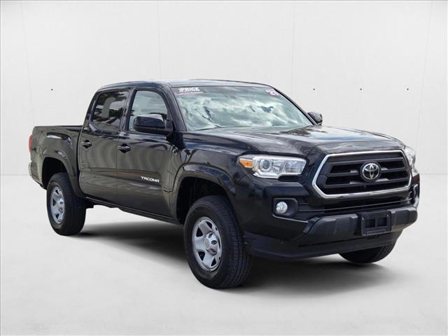 Photo of 2021 Midnight Black Metallic Toyota Tacoma