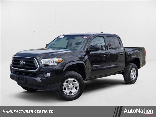 Photo of 2021 Midnight Black Metallic Toyota Tacoma