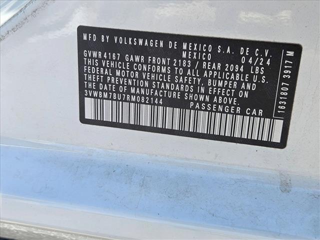 Photo of 2024 Pure White Volkswagen Jetta