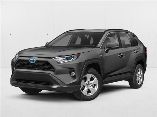 Photo of 2021 Magnetic Gray Metallic Toyota RAV4 Hybrid