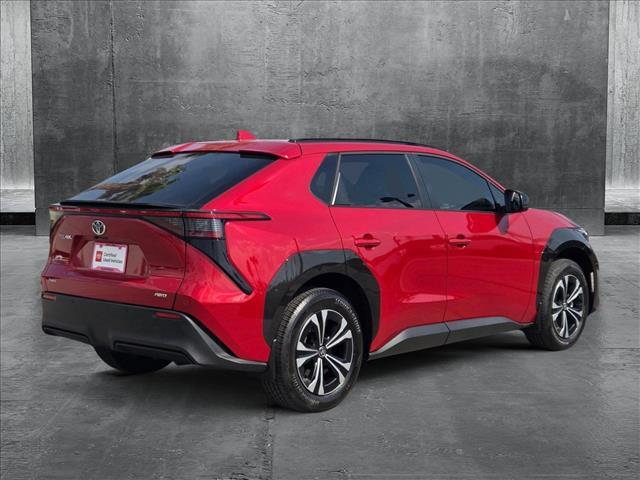 Photo of 2025 Supersonic Red Toyota bZ4X