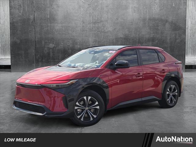 Photo of 2025 Supersonic Red Toyota bZ4X