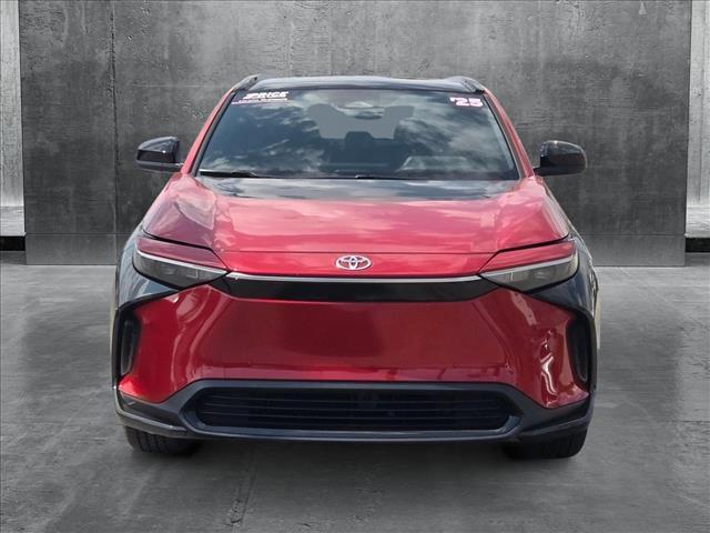 Photo of 2025 Supersonic Red Toyota bZ4X