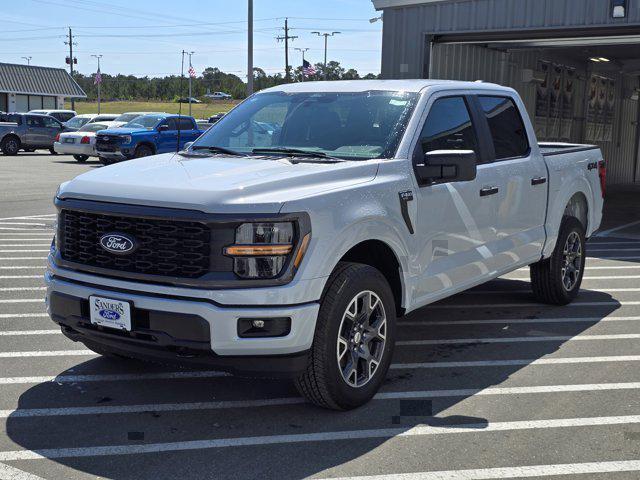 Photo of 2025 Space White Metallic Ford F-150