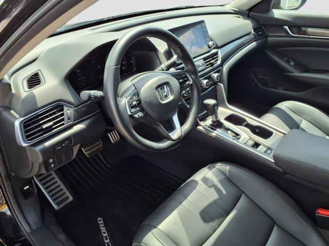 Photo of 2022 Crystal Black Pearl Honda Accord