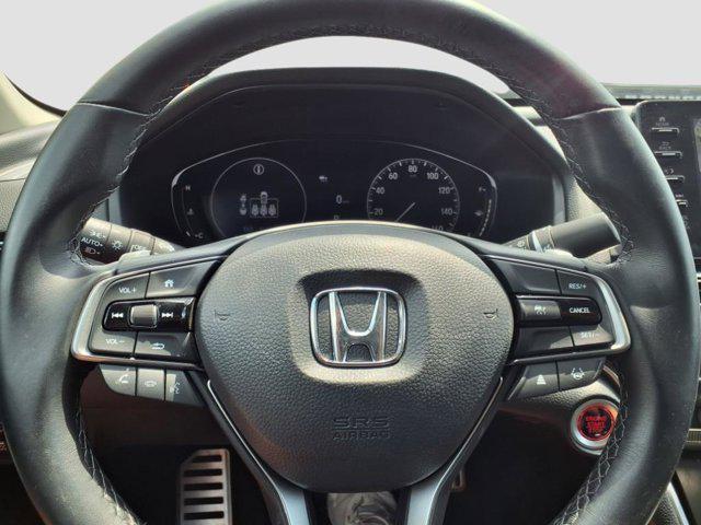 Photo of 2022 Crystal Black Pearl Honda Accord