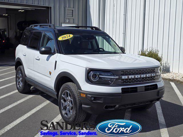 2024 Ford Bronco Sport