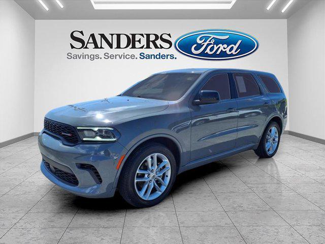 Photo of 2023 Destroyer Gray Clearcoat Dodge Durango