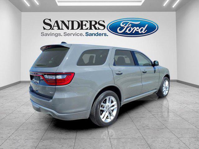 Photo of 2023 Destroyer Gray Clearcoat Dodge Durango