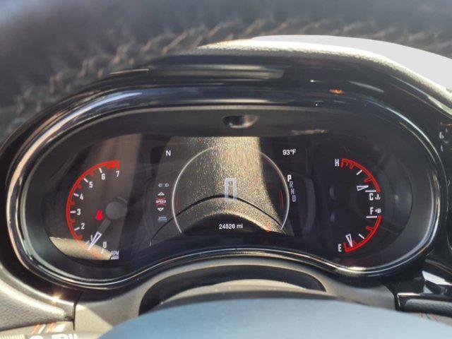 Photo of 2023 Destroyer Gray Clearcoat Dodge Durango