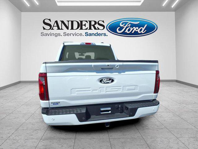 Photo of 2025 Oxford White Ford F-150