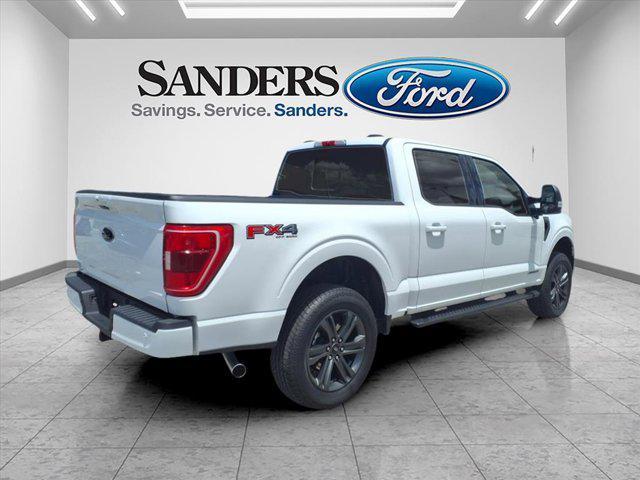 Photo of 2023 Iconic Silver Metallic Ford F-150