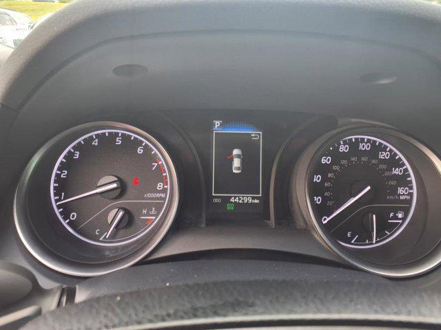 Photo of 2023 White Toyota Camry