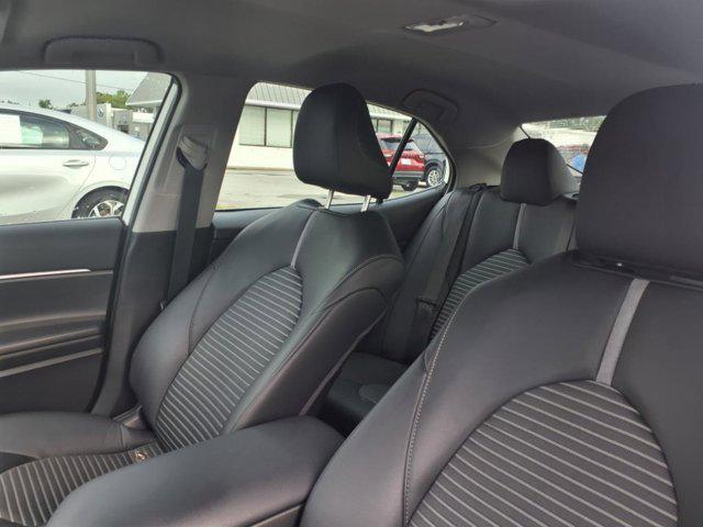 Photo of 2023 White Toyota Camry