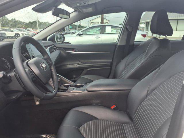 Photo of 2023 White Toyota Camry