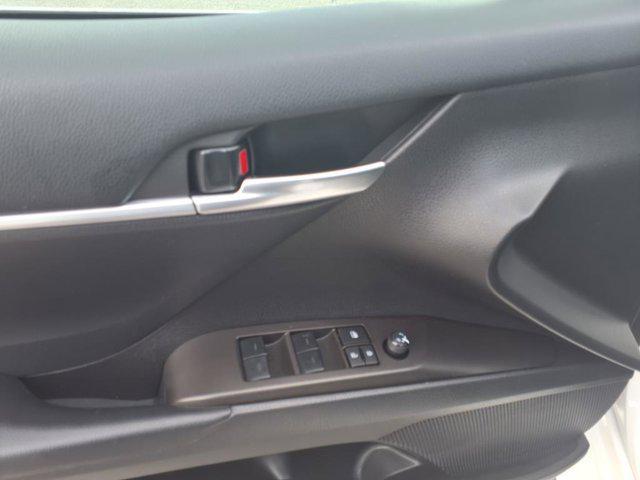 Photo of 2023 White Toyota Camry