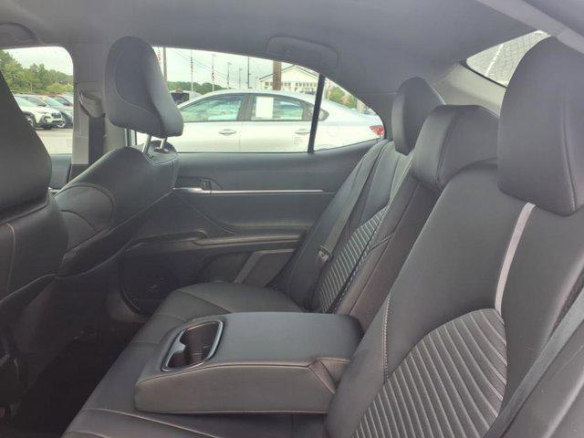 Photo of 2023 White Toyota Camry