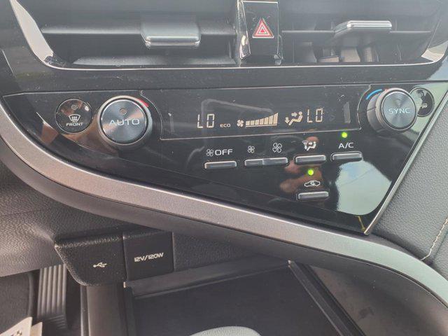 Photo of 2023 White Toyota Camry
