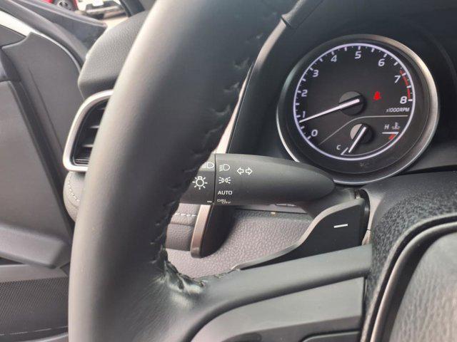 Photo of 2023 White Toyota Camry
