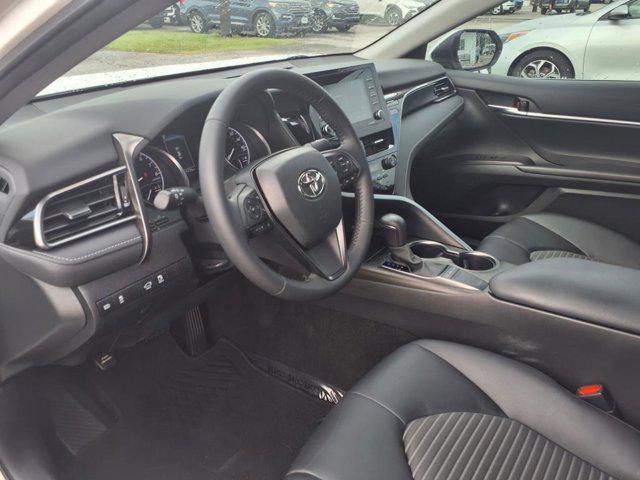 Photo of 2023 White Toyota Camry