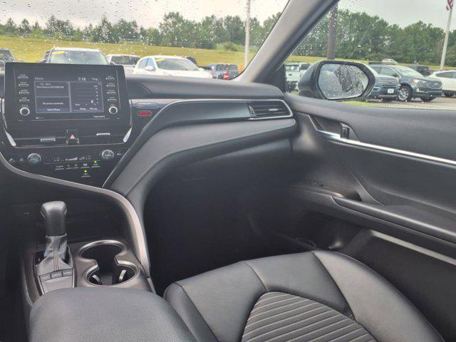 Photo of 2023 White Toyota Camry