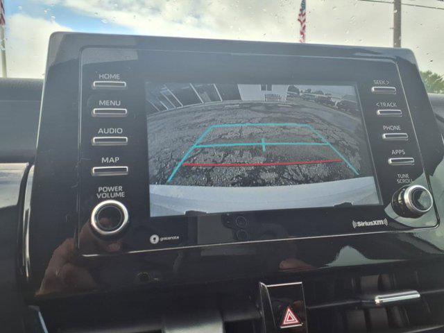 Photo of 2023 White Toyota Camry