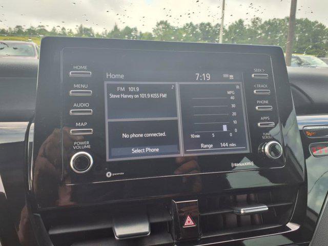 Photo of 2023 White Toyota Camry