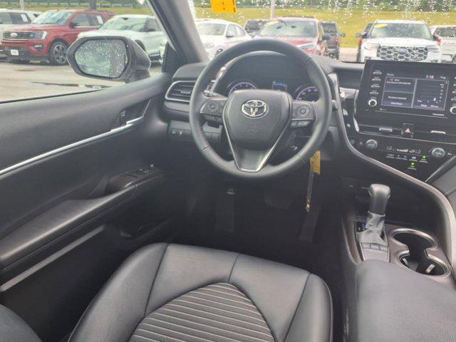 Photo of 2023 White Toyota Camry
